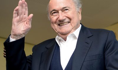Fotografía de archivo del 21 de abril de 2016, en la que puede verse al expresidente de la FIFA Joseph Blatter. EFE/Walter Bieri
