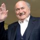 Fotografía de archivo del 21 de abril de 2016, en la que puede verse al expresidente de la FIFA Joseph Blatter. EFE/Walter Bieri