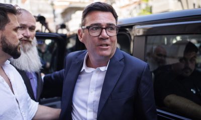 Fotografía del pasado 22 de junio, en la que puede verse al primer ministro británico, Andy Burnham. EFE/ Tolga Akmen