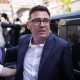 Fotografía del pasado 22 de junio, en la que puede verse al primer ministro británico, Andy Burnham. EFE/ Tolga Akmen