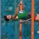 Erick Portillo, de México, compite en la final de salto de altura masculino durante los XXV Juegos Centroamericanos y del Caribe Santo Domingo 2026, en Santo Domingo (República Dominicana). EFE/ Orlando Barría