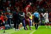 El uruguayo Federico Viñas (c) se prepara para debutar este domingo con Toluca en un partido contra Necaxa correspondiente a la tercera jornada del torneo Apertura mexicano. EFE/ Felipe Gutiérrez