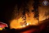 EFE/EPA/SPOKANE VALLEY FIRE DEPARTMENT HANDOUT HANDOUT EDITORIAL USE ONLY/NO SALES