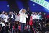 El presidente de Brasil, Luiz Inácio Lula da Silva, reacciona en la convención nacional del Partido de los Trabajadores de Brasil (PT) este domingo, en Sao Paulo (Brasil). EFE/ Sebastiao Moreira
