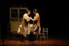 Artistas se presentan en la obra de teatro ‘Aurora’ el 29 de julio de 2026, en Asunción (Paraguay). EFE/ Juan Pablo Pino
