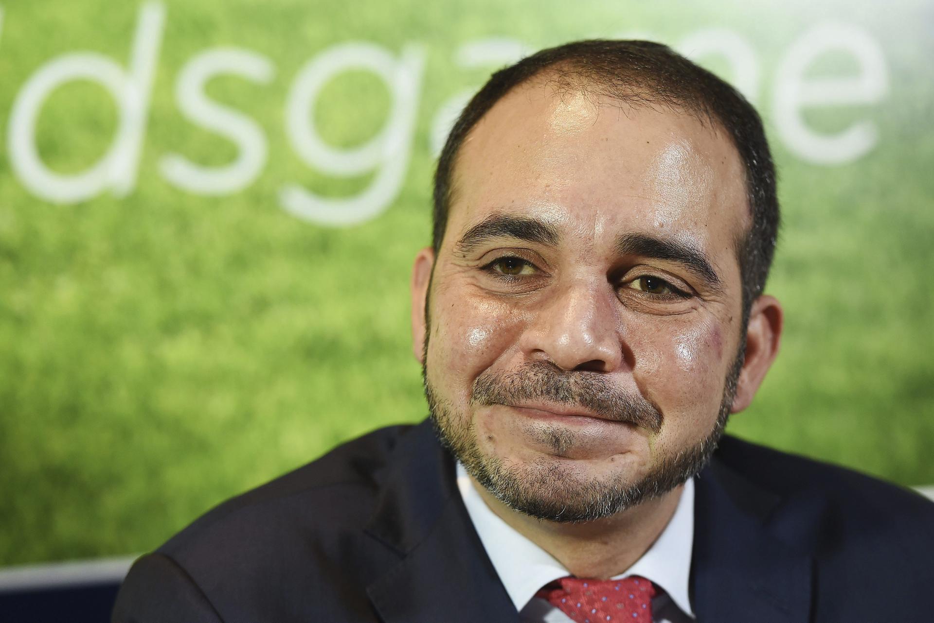 Fotografía de archivo del 3 de febrero de 2015, en la que puede verse al príncipe jordano Ali bin Al Hussein. EFE/ANDY RAIN