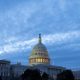 Fotografía de archivo del capitolio al amanecer en Washington DC en Estados Unidos. EFE/ Michael Reynolds
