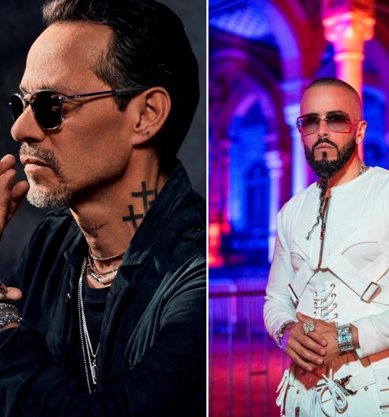 Combo de fotografías cedidas por la cadena estadounidense TelevisaUnivision donde aparece el salsero Marc Anthony (i) y el reguetonero Yandel (d), quienes serán distinguidos como Agentes de Cambio en la primera edición de los Premios Juventud en Europa, según anunció este martes la compañía. EFE/TelevisaUnivision /SOLO USO EDITORIAL /NO VENTAS /SOLO DISPONIBLE PARA ILUSTRAR LA NOTICIA QUE ACOMPAÑA /CRÉDITO OBLIGATORIO
