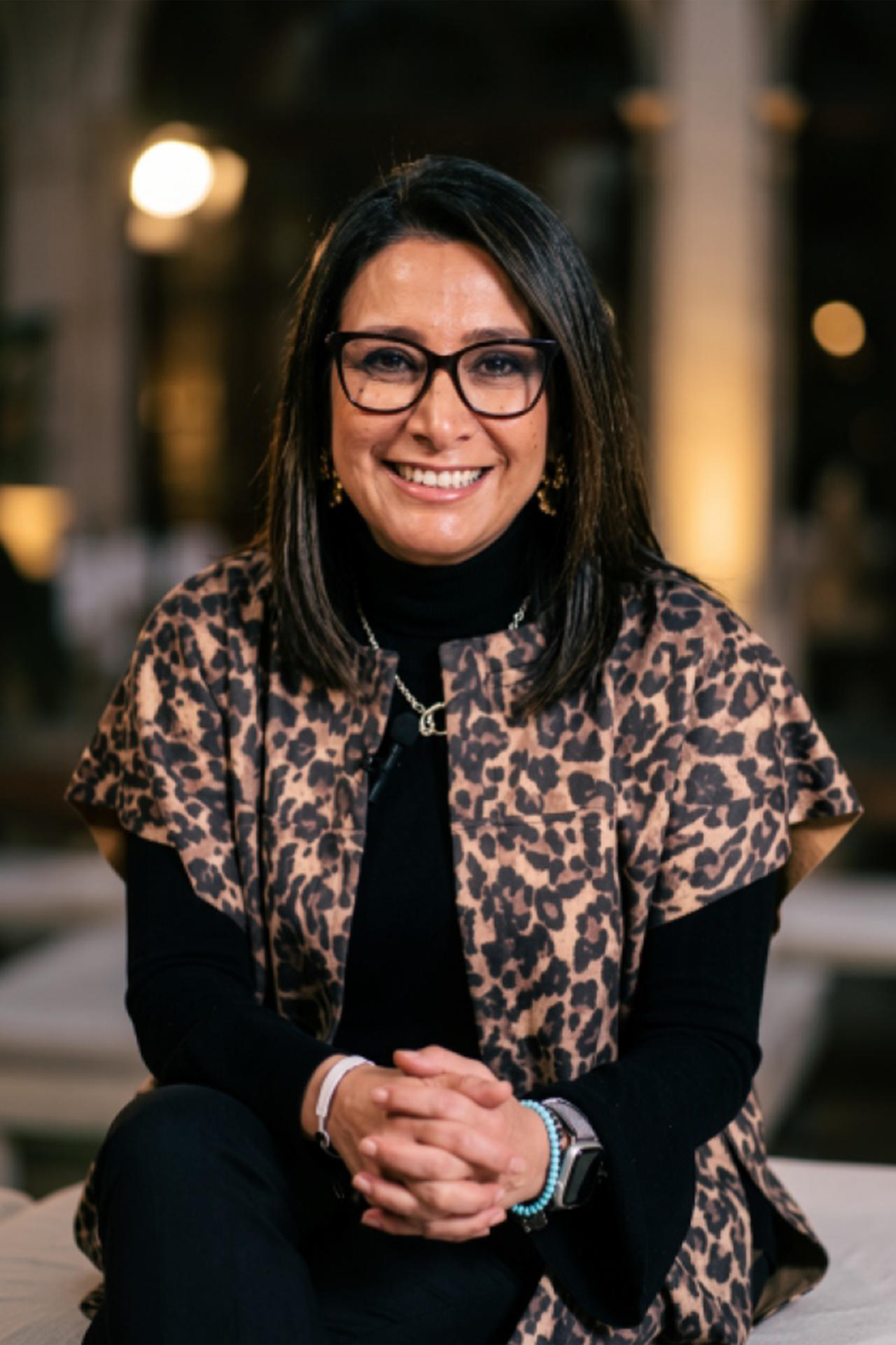 Fotografía sin fecha de toma cedida este domingo por prensa de Abelardo de la Espriella que muestra a la designada ministra de Ciencia de Colombia, Claudia Benavides. EFE/ Prensa de Abelardo de la Espriella