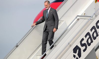 El rey de España, Felipe VI. EFE/ Paolo Aguilar
