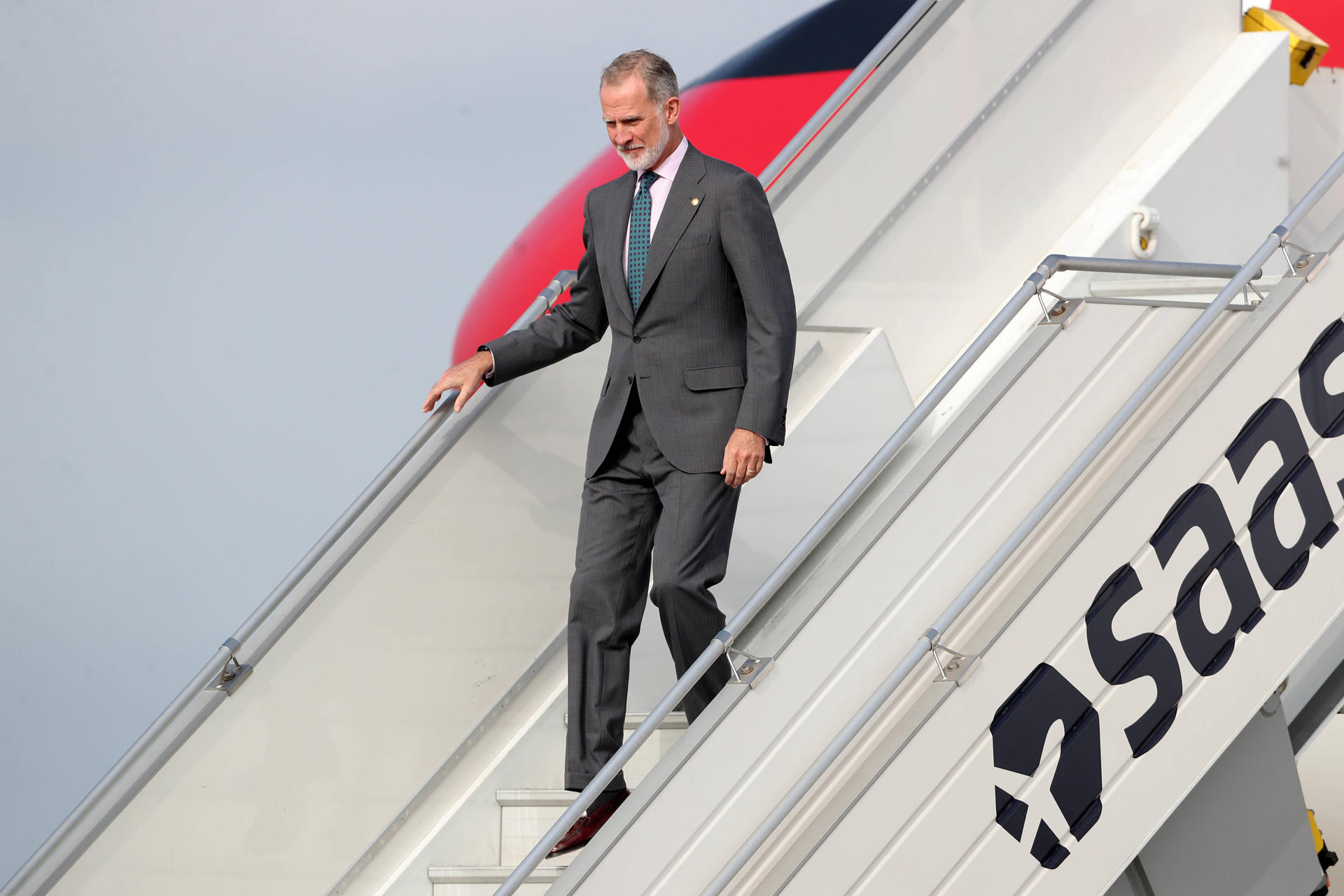 El rey de España, Felipe VI. EFE/ Paolo Aguilar
