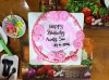 Una tarta por el cumpleaños de la derrocada líder birmana, Aung San Suu Kyi (izquierda), quien se reunió recientemente con el Arnaud de Baecque, representante del Comité Internacional de la Cruz Roja (CICR) en Birmania, según las fotografías cedidas por el gobierno militar birmano.
EFE/EPA/PPIB / HANDOUT HANDOUT EDITORIAL USE ONLY/NO SALES