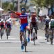 Marlies Mejías, de Cuba, gana medalla de oro en la competencia de ciclismo de ruta de 123.8 kilómetros en los XXV Juegos Centroamericanos y del Caribe Santo Domingo 2026, en Santo Domingo (República Dominicana). EFE/ Orlando Barría