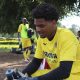 El Villarreal celebra esta semana su primer campus en Kenia, una iniciativa de su academia internacional junto a New Hera Interconnection, abierta a niños y niñas de categorías sub-8 a sub-19, en un campo de Don Bosco Utume, en Nairobi. EFE/Diego Nicolás Alonso
