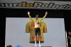 El italiano Jonathan Milan, del equipo Lidl – Trek, ganó la primera etapa del Tour de Polonia, disputada este lunes entre Gdynia y Koszalin, mientras que el español Iván García Cortina quedó en sexta posición.. EFE/EPA/Adam Warzawa