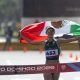Alegna González de México reacciona tras ganar medalla de oro en la prueba de media maratón marcha femenino este domingo, en los XXV Juegos Centroamericanos y del Caribe Santo Domingo 2026, en Santo Domingo (República Dominicana). EFE/ Orlando Barría