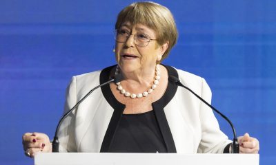 Fotografía de archivo de la expresidenta chilena Michelle Bachelet. EFE/Cyril Zingaro