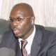 Fotografía de archivo del 20 de enero de 2004, en la que puede verse al exfutbolista George Weah. EPA/STR