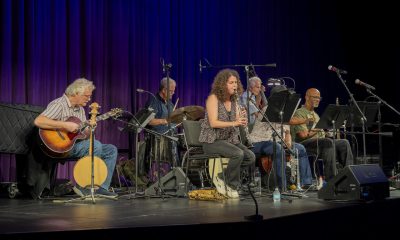 Músicos se presentan en el marco de la celebración de los 125 años de Louis Armstrong este lunes, en el Bronx Music Hall, en Nueva York (Estados Unidos). EFE/ Angel Colmenares