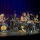 Músicos se presentan en el marco de la celebración de los 125 años de Louis Armstrong este lunes, en el Bronx Music Hall, en Nueva York (Estados Unidos). EFE/ Angel Colmenares