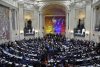 Fotografía de archivo, tomada el pasado 20 de julio, durante la instalación de las sesiones del nuevo periodo legislativo del Congreso colombiano, en Bogotá (Colombia). EFE/Carlos Ortega
