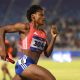 Marileidy Paulino, de República Dominicana, compite en la final de relevos 4x400 metros mixto durante los XXV Juegos Centroamericanos y del Caribe Santo Domingo 2026 en Santo Domingo (República Dominicana). EFE/ Orlando Barría