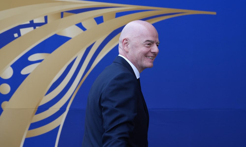 El presidente de la FIFA Gianni Infantino. EFE/ Omar Alonso.