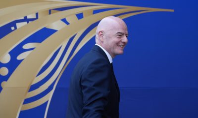 El presidente de la FIFA Gianni Infantino. EFE/ Omar Alonso.