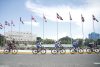 Ciclistas compiten en la prueba de ciclismo de ruta este domingo, durante los XXV Juegos Centroamericanos y del Caribe Santo Domingo 2026, en el Malecón de Santo DomingoSanto Domingo (República Dominicana). EFE/ Rodrigo Sura
