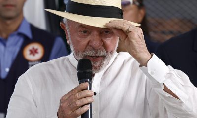 Fotografía de archivo del 28 de julio de 2026 que muestra al presidente de Brasil, Luiz Inácio Lula da Silva, hablando durante una visita al Hospital Andaraí, en Río de Janeiro (Brasil). EFE/ Andre Coelho / ARCHIVO