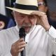 Fotografía de archivo del 28 de julio de 2026 que muestra al presidente de Brasil, Luiz Inácio Lula da Silva, hablando durante una visita al Hospital Andaraí, en Río de Janeiro (Brasil). EFE/ Andre Coelho / ARCHIVO