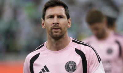 Fotografía de archivo del jugador argentino Lionel Messi. EFE/ Carlos Ortega