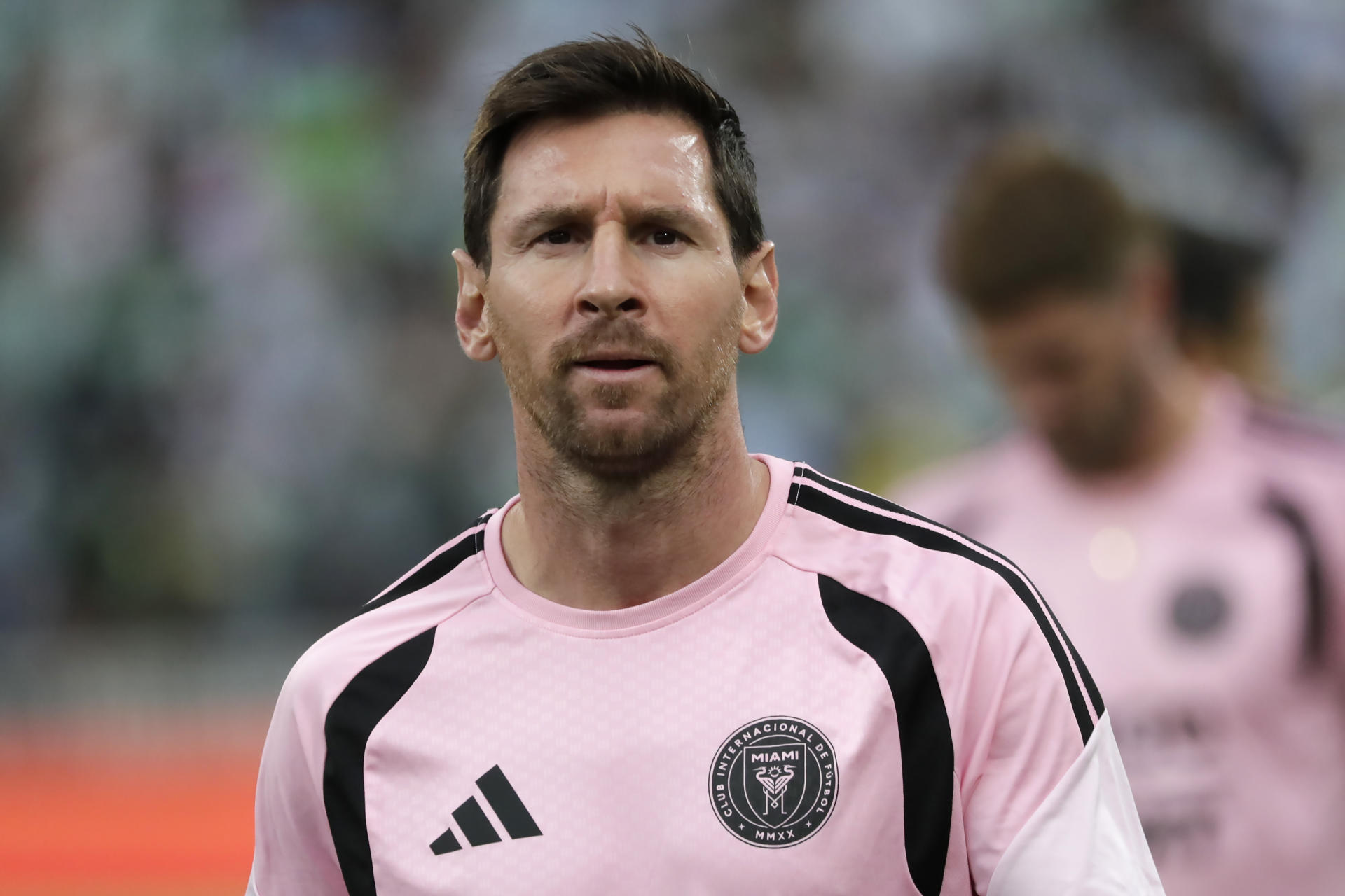 Fotografía de archivo del jugador argentino Lionel Messi. EFE/ Carlos Ortega