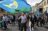 Desfile del Día de los Paracaidistas celebrado en San Petersburgo (Rusia). EFE/EPA/ANATOLY MALTSEV