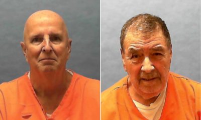Composición de dos fotografías de expediente carcelario cedida por el Departamento de Correcciones de Florida donde aparecen los reos James Duckett (i), de 68 años, y Dominick Occhicone (d), de 80, quienes recibieron la pena máxima en la Prisión Estatal de Florida, en Raiford, al norte del estado. EFE/Correcciones de Florida /SOLO USO EDITORIAL /NO VENTAS /SOLO DISPONIBLE PARA ILUSTRAR LA NOTICIA QUE ACOMPAÑA /CRÉDITO OBLIGATORIO