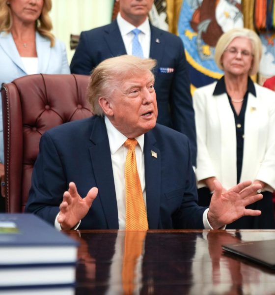 El presidente de Estados Unidos, Donald Trump. EFE//Allison Robbert /