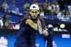El chileno Alejandro Tabilo, eliminado al perder con el español Rafael Jodar en el Abierto de Washington. EFE/EPA/WILL OLIVER